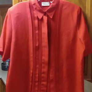 CHRISTIE JILL WOMENS TOP SIZE 18